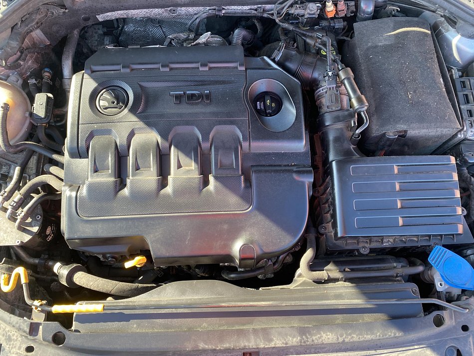 Škoda Octavia III 1.6 TDi 