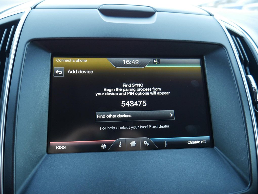 Ford Galaxy 2.0 TDCi Titanium