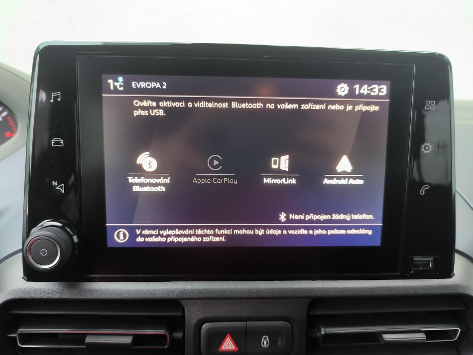 Peugeot Rifter 1.5HDi Allure MAXi