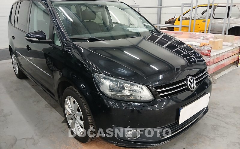 Volkswagen Touran 1.6TDi 