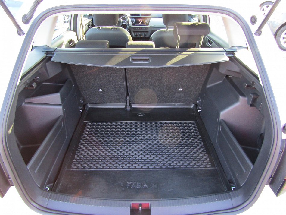 Škoda Fabia III 1.0TSI 