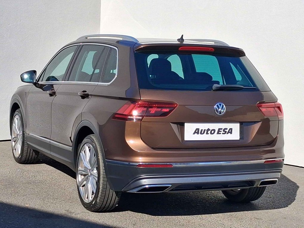 Volkswagen Tiguan 2.0 TSi Highline 4x4