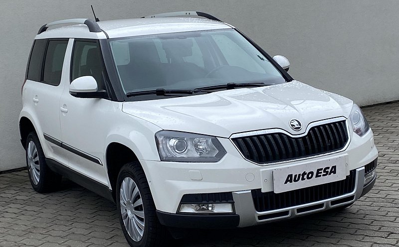 Škoda Yeti 2.0 TDi L&K 4x4