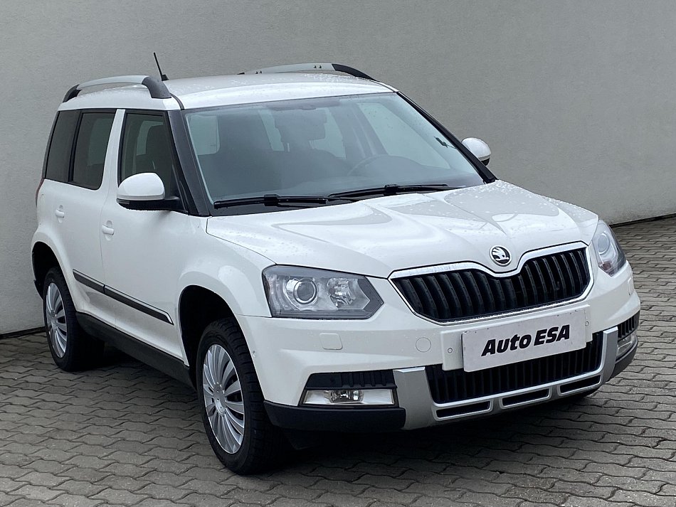 Škoda Yeti 2.0 TDi L&K 4x4