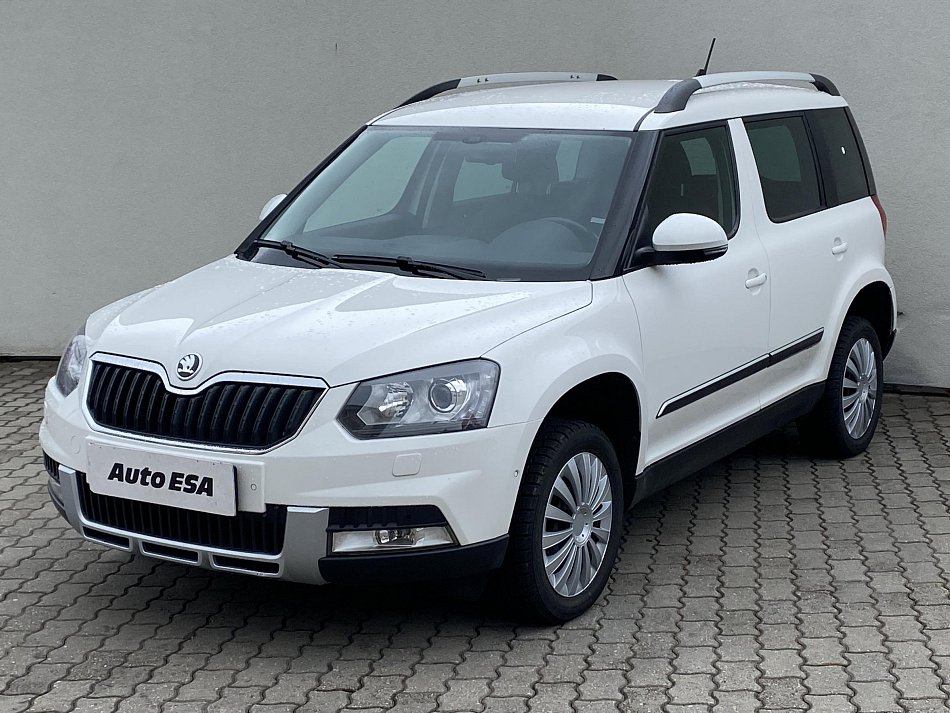 Škoda Yeti 2.0 TDi L&K 4x4