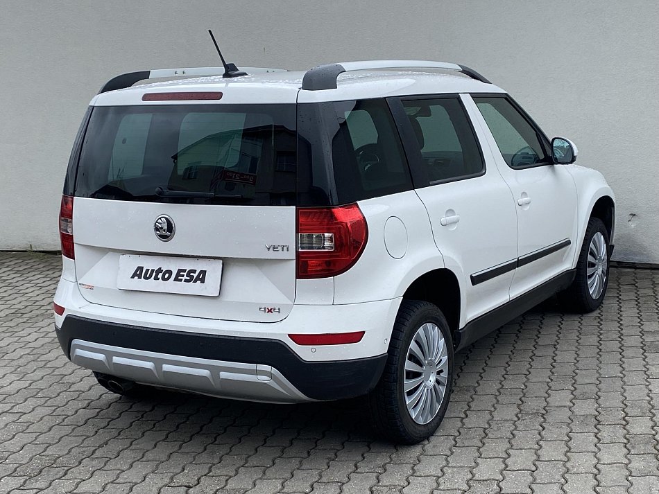 Škoda Yeti 2.0 TDi L&K 4x4