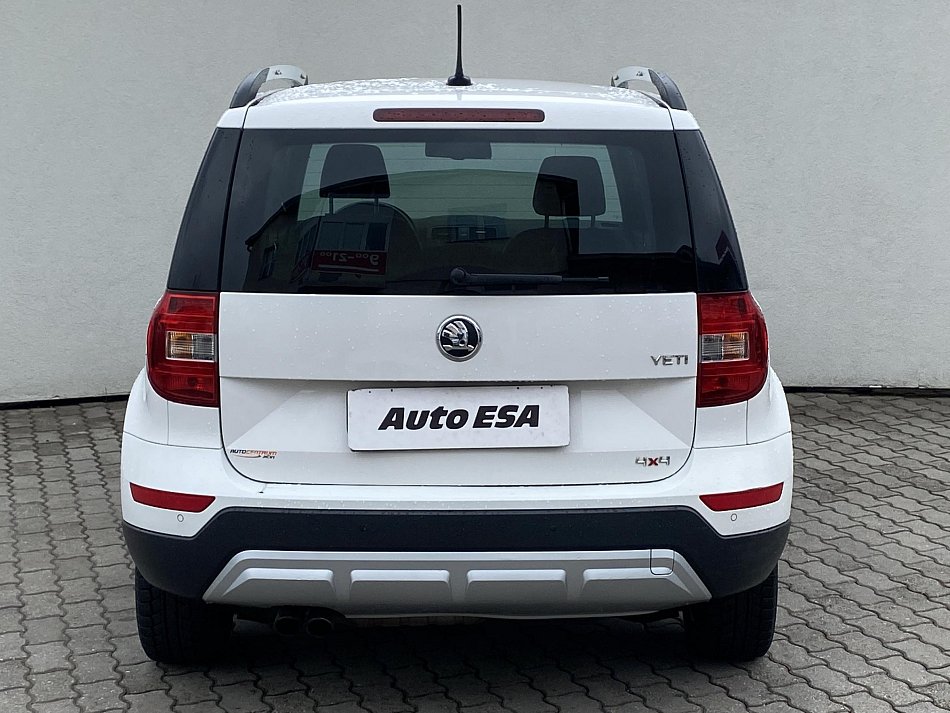 Škoda Yeti 2.0 TDi L&K 4x4