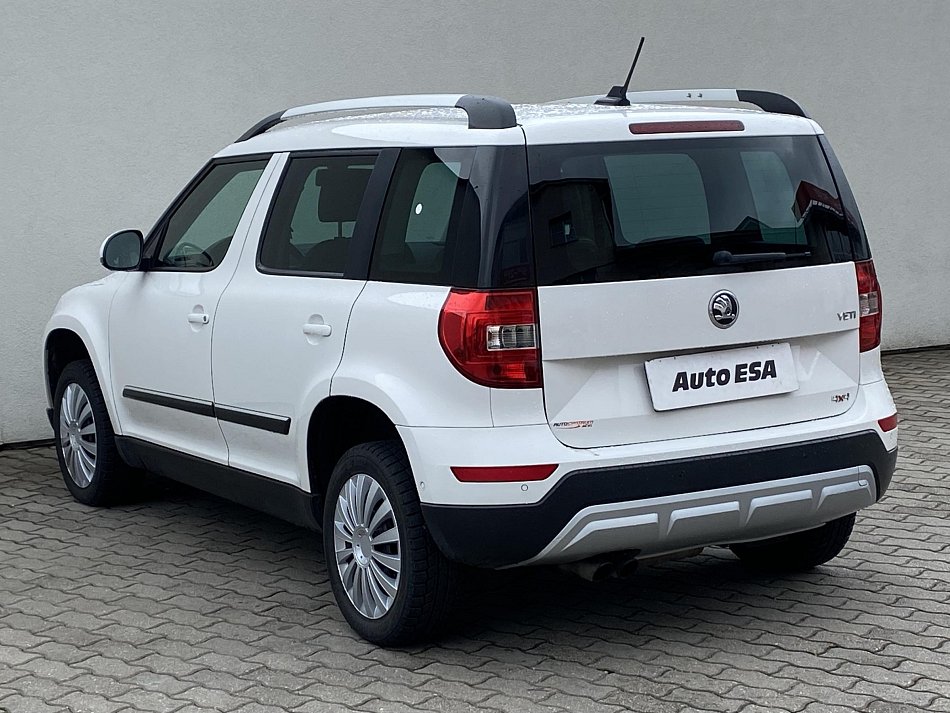 Škoda Yeti 2.0 TDi L&K 4x4