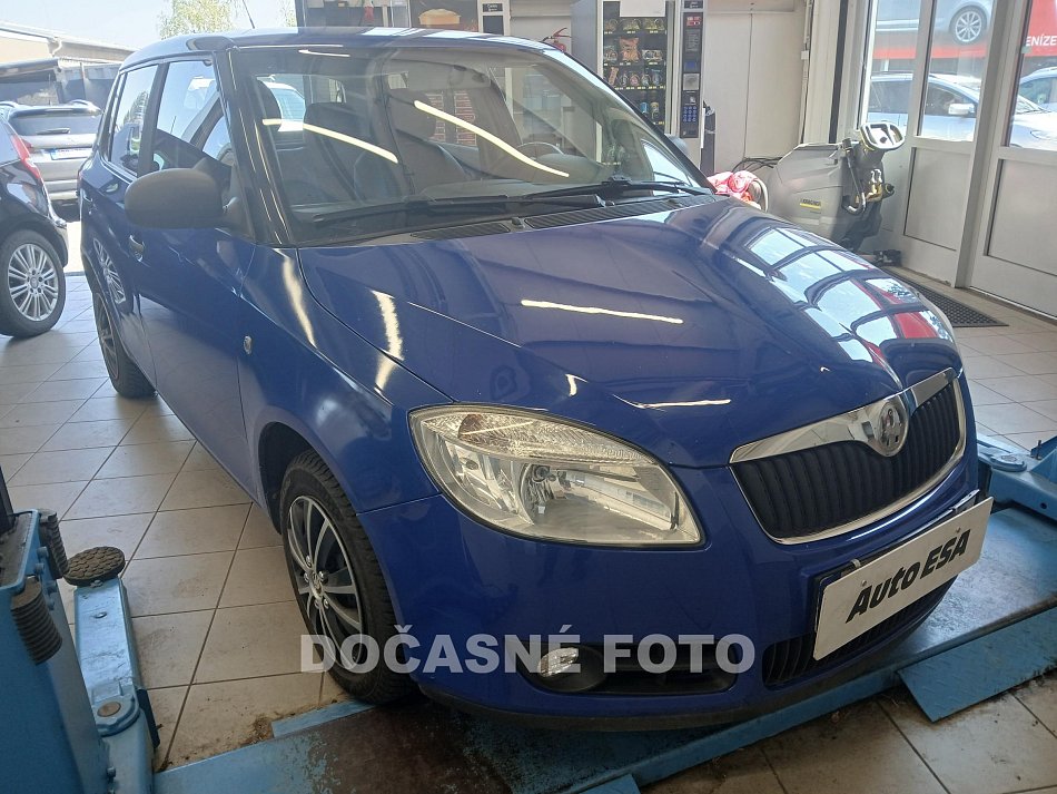 Škoda Fabia II 1.2I 