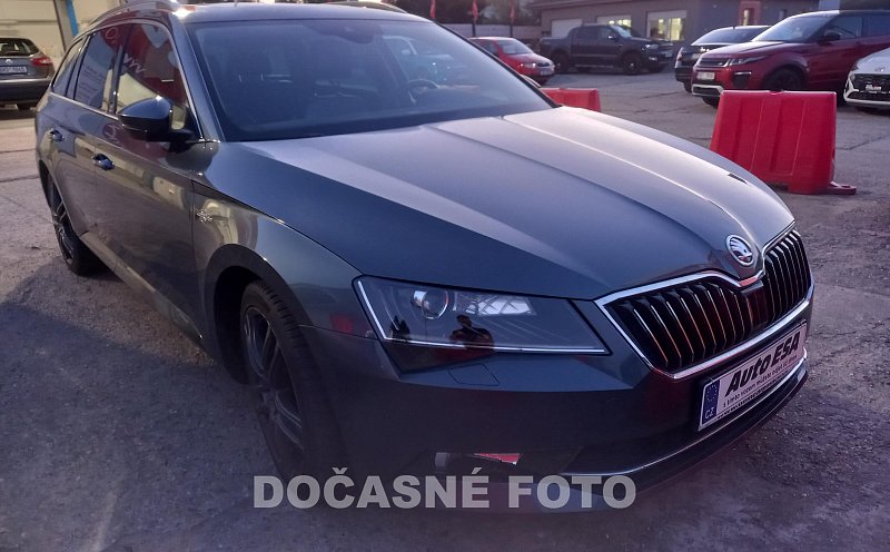Škoda Superb III 2.0 TDi 