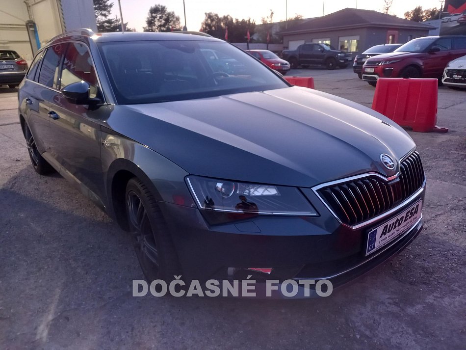 Škoda Superb III 2.0 TDi 