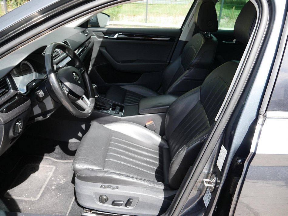 Škoda Superb III 2.0 TDi L&K