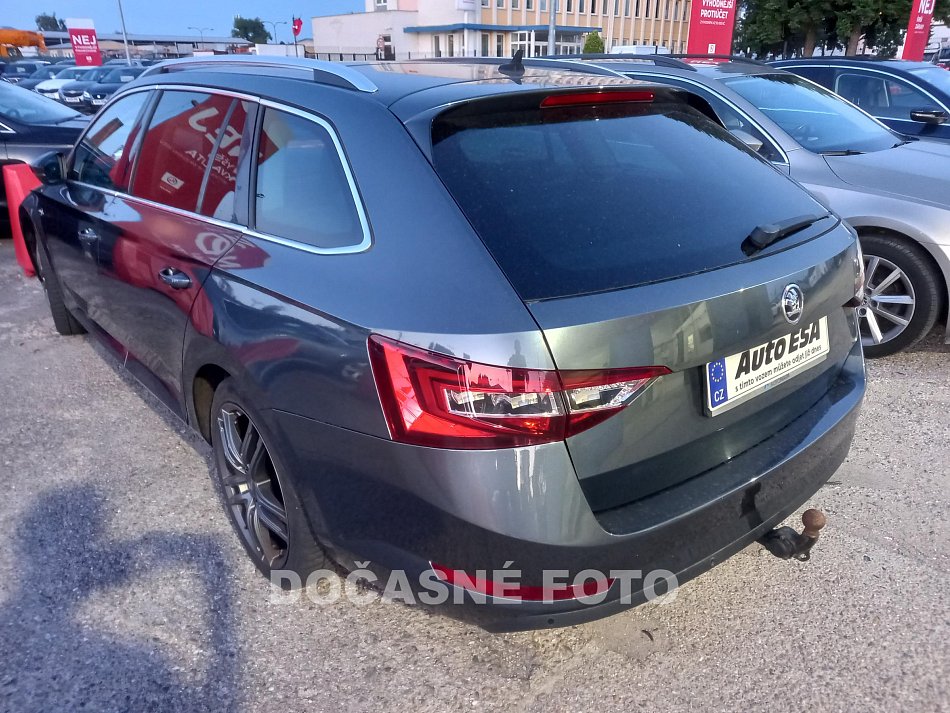 Škoda Superb III 2.0 TDi 