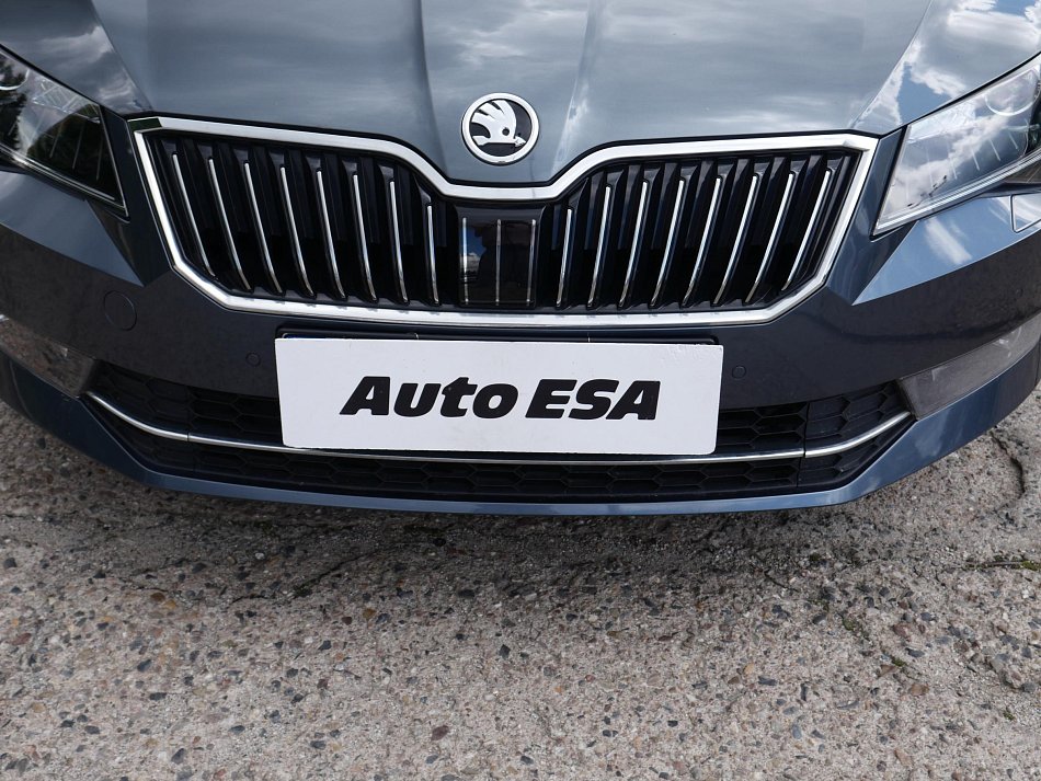 Škoda Superb III 2.0 TDi L&K
