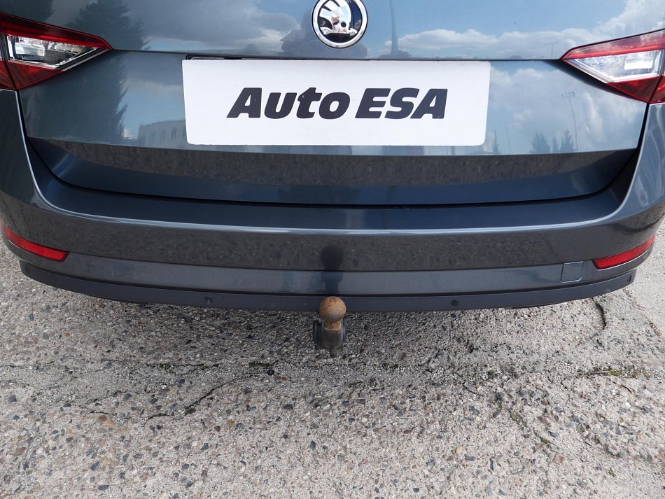 Škoda Superb III 2.0 TDi L&K