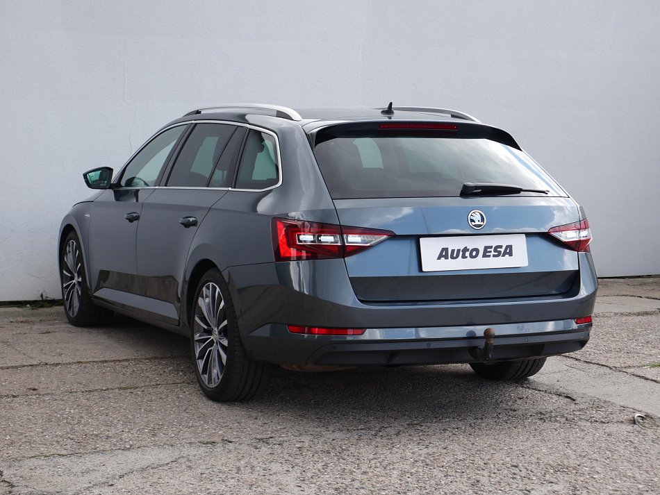 Škoda Superb III 2.0 TDi L&K