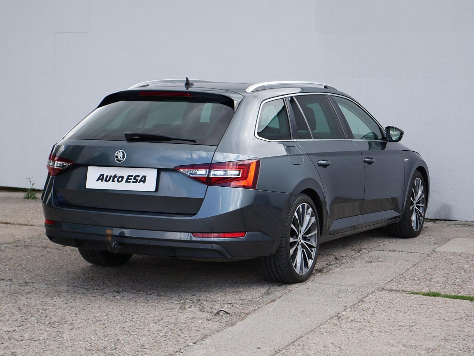 Škoda Superb III 2.0 TDi L&K