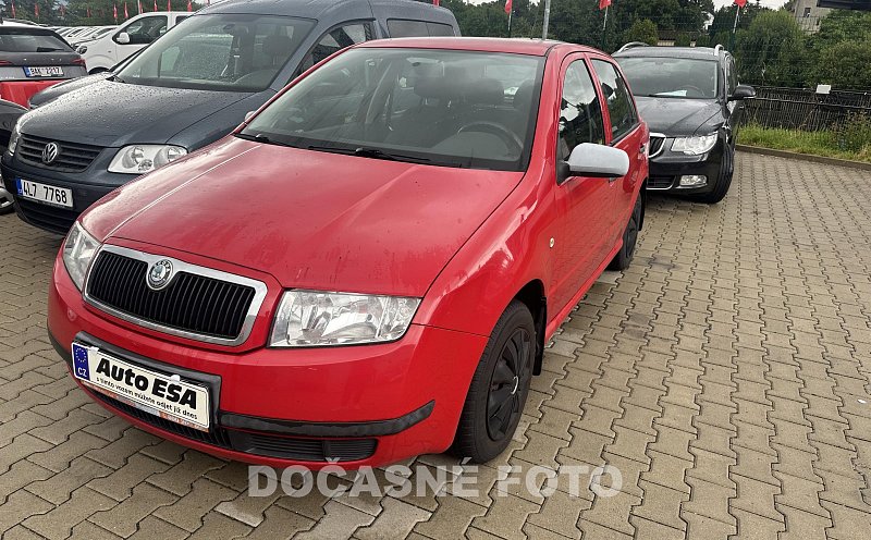 Škoda Fabia I 1.4i 