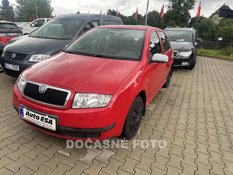 Škoda Fabia I 1.4i 