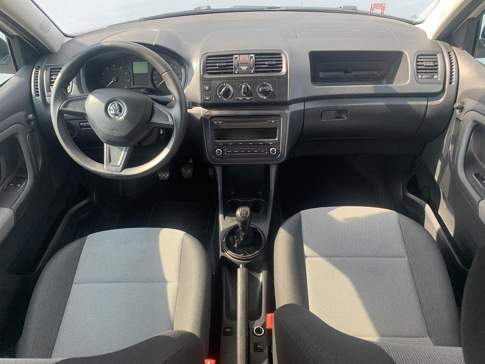 Škoda Fabia II 1.2 TSi Active