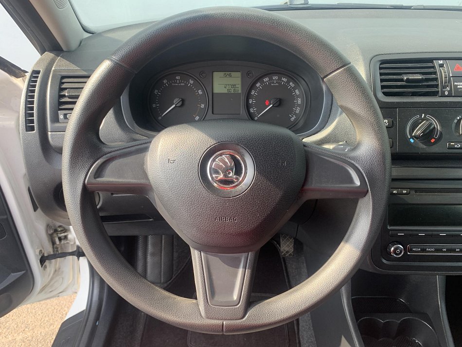 Škoda Fabia II 1.2 TSi Active