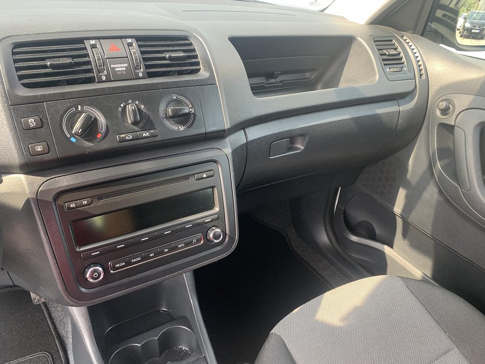 Škoda Fabia II 1.2 TSi Active
