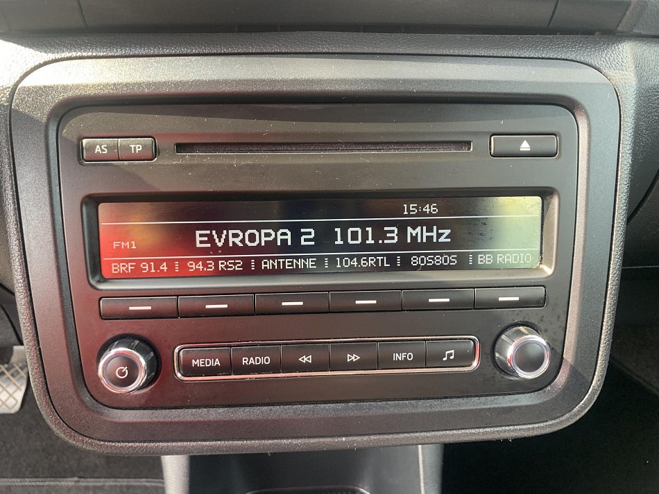 Škoda Fabia II 1.2 TSi Active