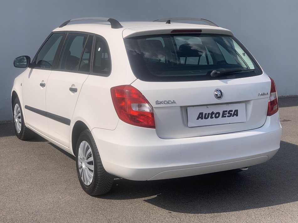 Škoda Fabia II 1.2 TSi Active