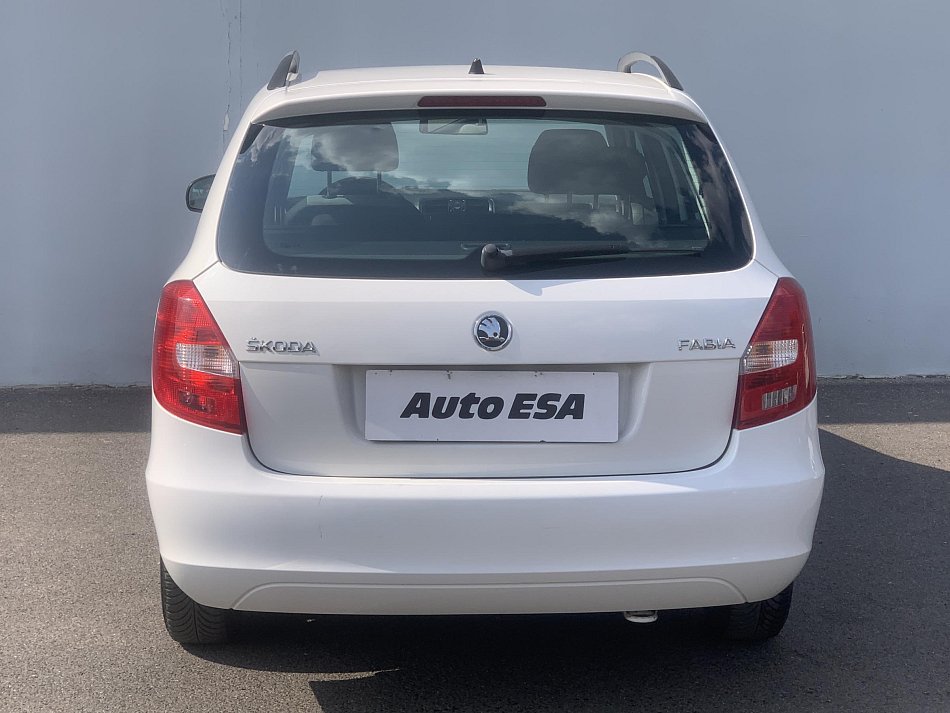 Škoda Fabia II 1.2 TSi Active