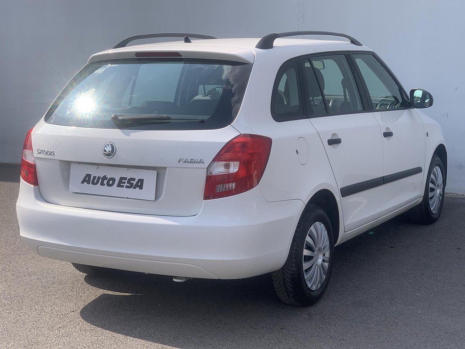 Škoda Fabia II 1.2 TSi Active
