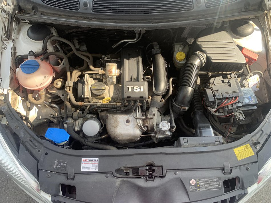 Škoda Fabia II 1.2 TSi Active