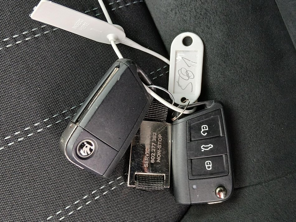 Škoda Fabia III 1.0 TSi Style