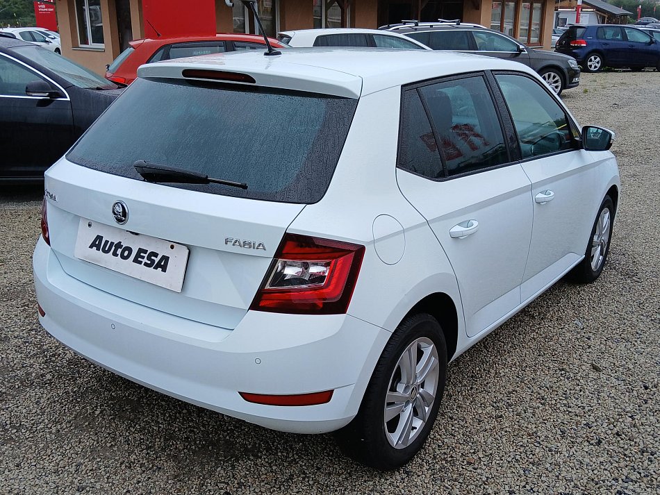 Škoda Fabia III 1.0 TSi Style