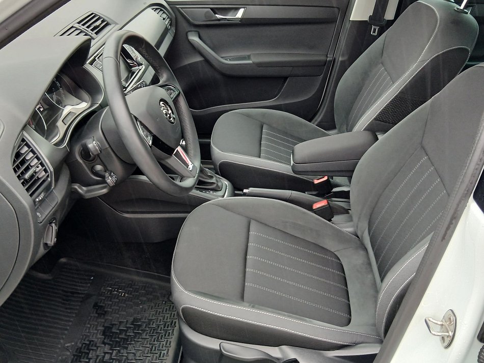 Škoda Fabia III 1.0 TSi Style