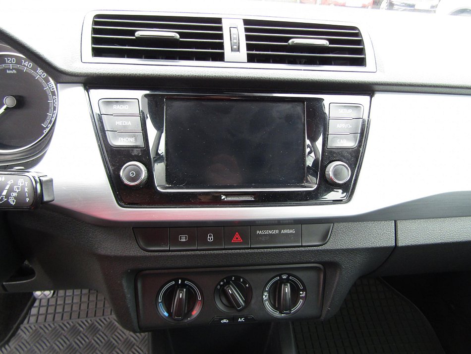 Škoda Fabia III 1.0i 