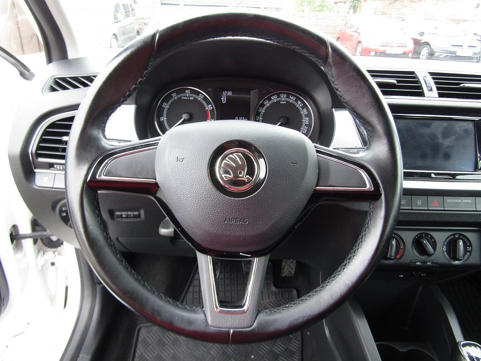 Škoda Fabia III 1.0i 