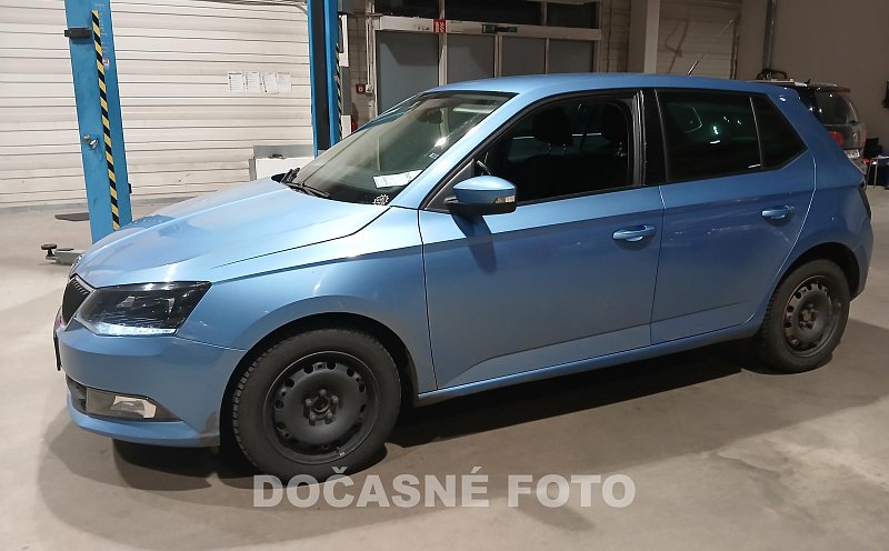 Škoda Fabia III 1.0TSi