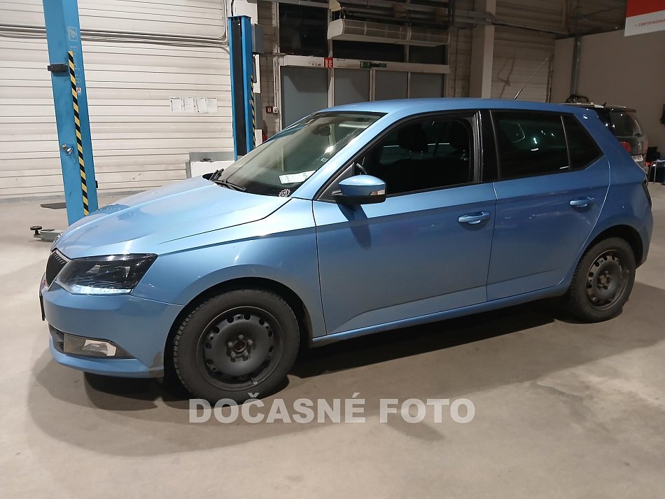Škoda Fabia III 1.0TSi 