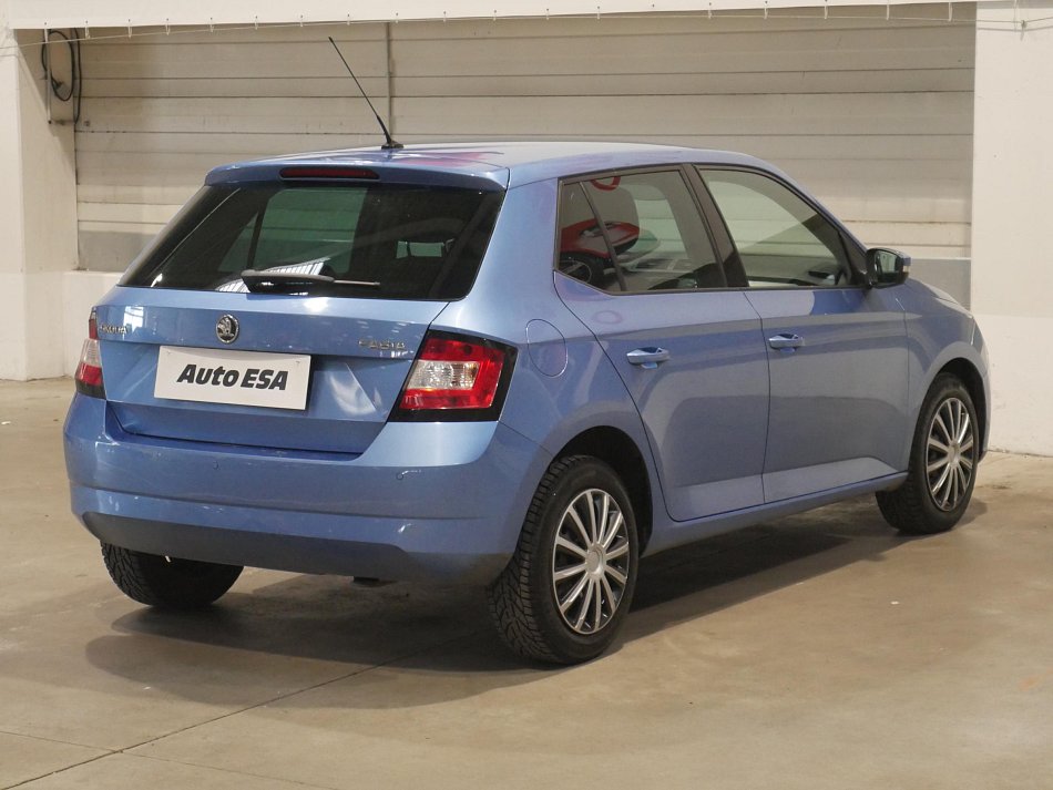 Škoda Fabia III 1.0TSi 