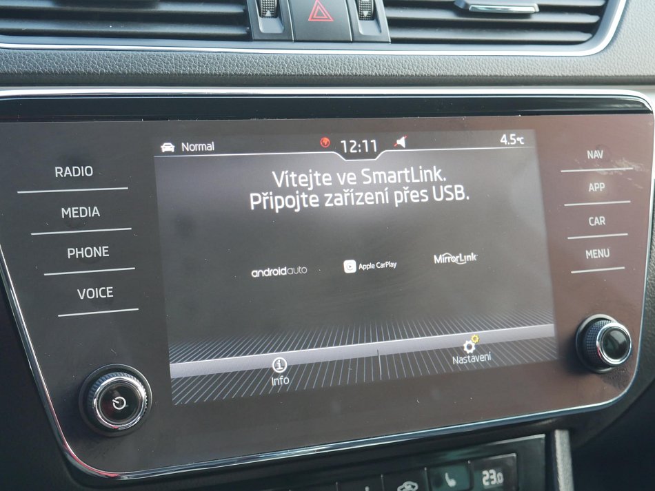 Škoda Superb III 2.0 TDi Style