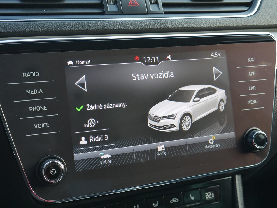 Škoda Superb III 2.0 TDi Style