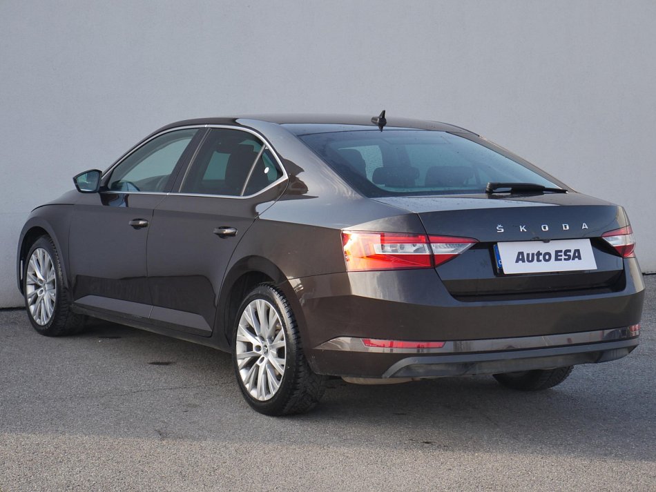 Škoda Superb III 2.0 TDi Style