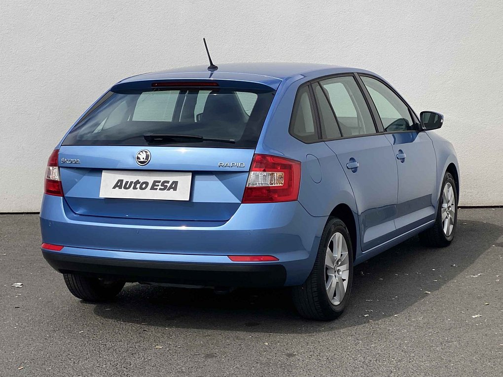 Škoda Rapid 1.6 TDi Ambition