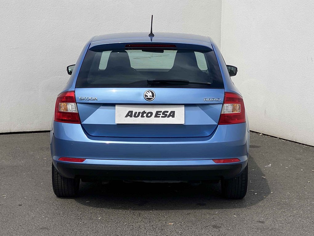 Škoda Rapid 1.6 TDi Ambition