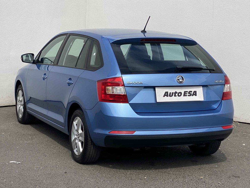 Škoda Rapid 1.6 TDi Ambition