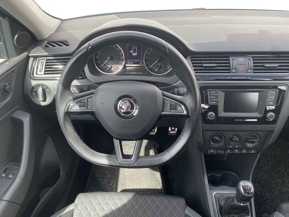 Škoda Rapid 1.6 TDi Ambition