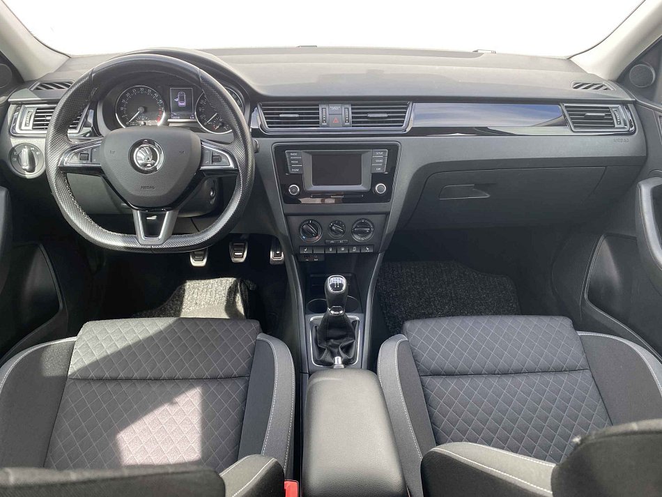 Škoda Rapid 1.6 TDi Ambition
