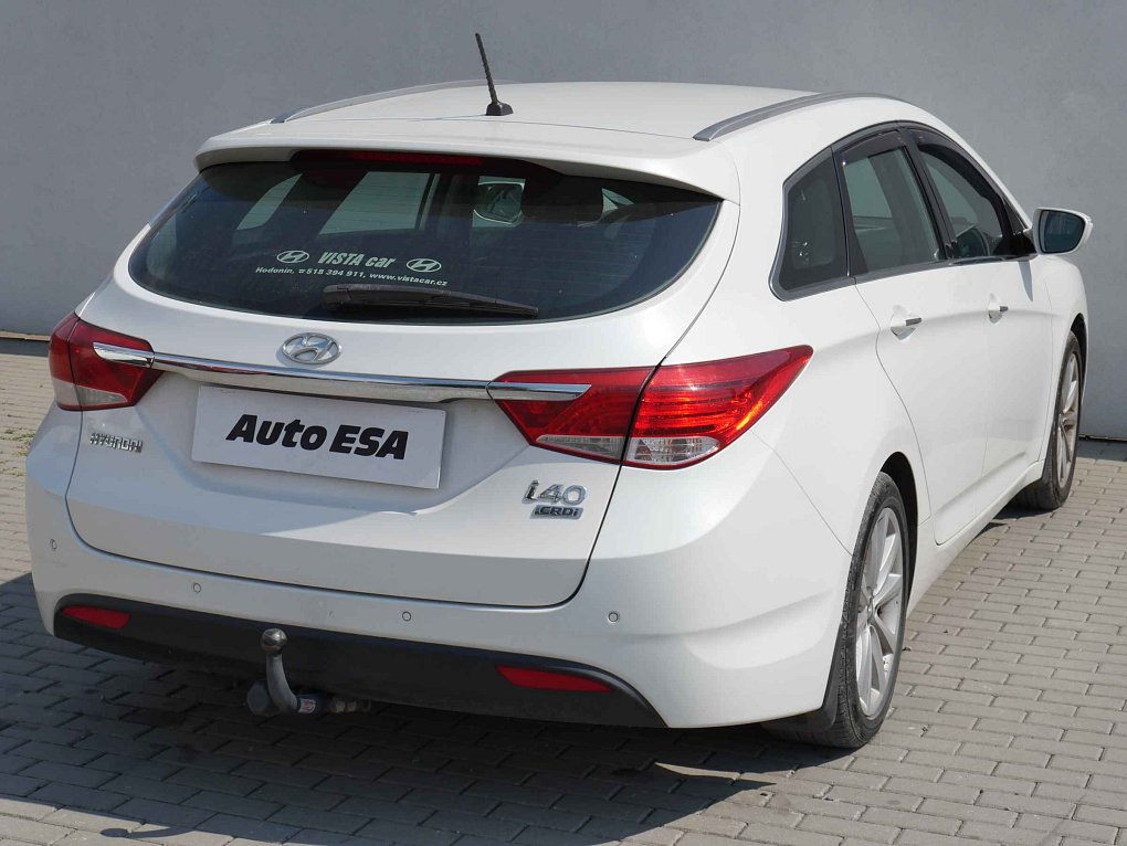 Hyundai I40 1.7CRDI 