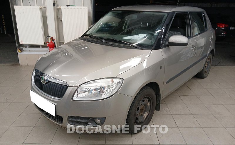 Škoda Fabia II 1.2 TSI 