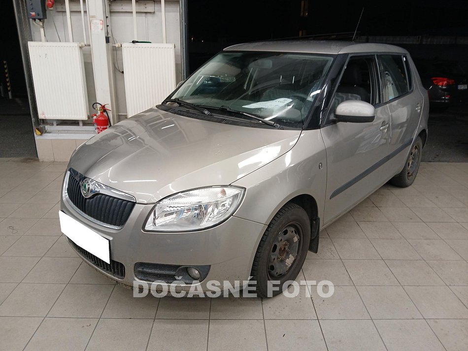Škoda Fabia II 1.2 TSI 
